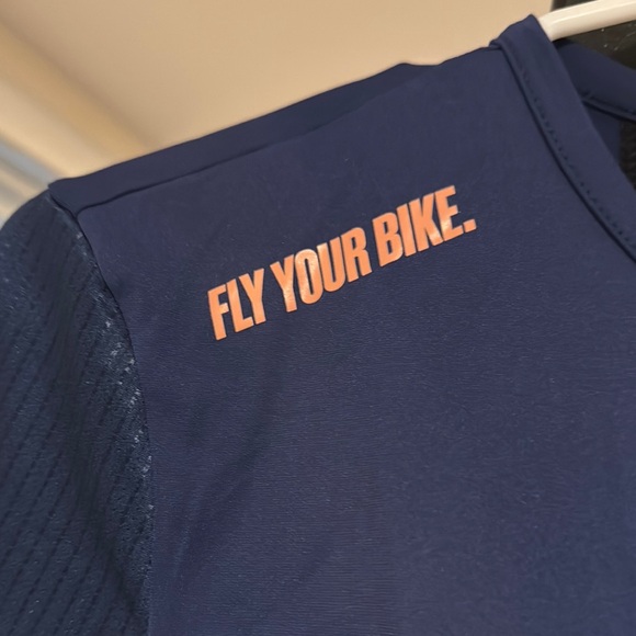 Women's Navy Cycling kit - Picture 3 of 6